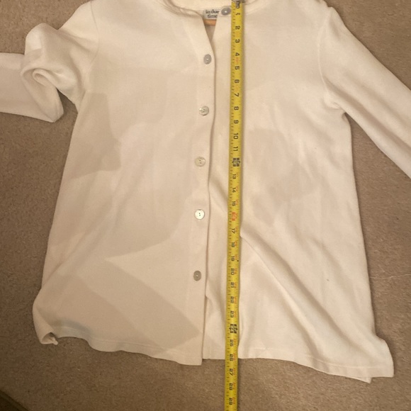 In Due Time - white, cardigan (maternity) - Picture 9 of 10